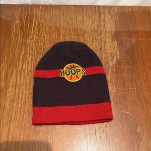 Kids Beanie - Black and Red